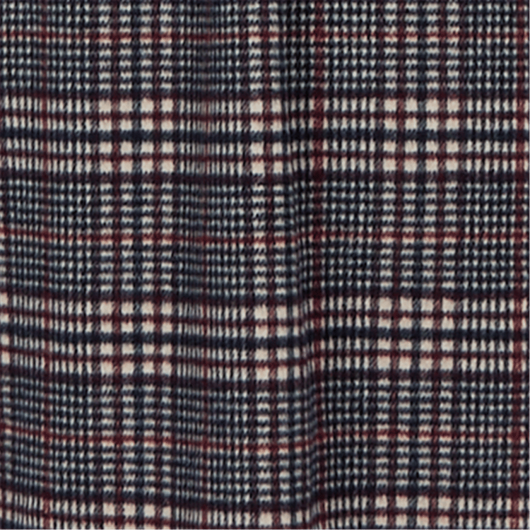 Plus Size Ruby Rd. English Countryside Collared Plaid Coatigan