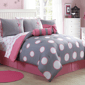 VCNY Home Sophie Polka Dot Bed-in-a-Bag Comforter Set - image 2