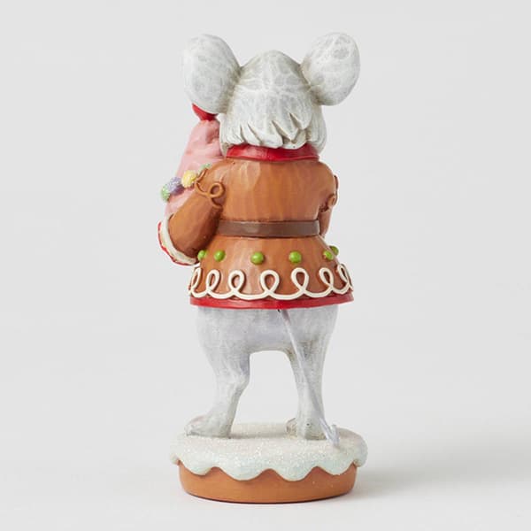 Jim Shore Gingerbread Mouse Boy Christmas Figurine