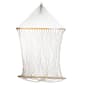 Northlight Seasonal Lattice Macrame Netted Hammock w/ Wooden Bars - image 1