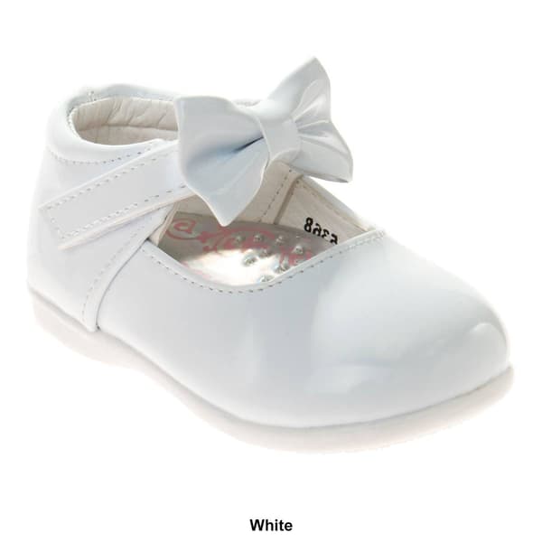Little Girls Josmo Mary Jane Bow Flats