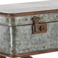 9th &amp; Pike® Grey Iron Farmhouse Accent Table - image 3