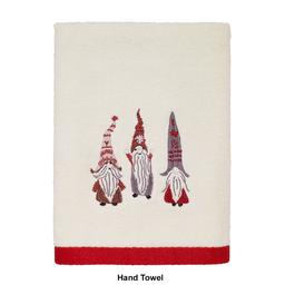 Avanti "Gnome for the Holidays" Holiday Hand Towel