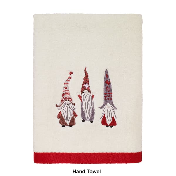 Avanti "Gnome for the Holidays" Holiday Hand Towel