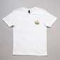 Mens Explore Short Sleeve Tee - White - image 1