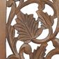 9th & Pike&#174; Black Traditional Floral Wood Wall Decor - image 6