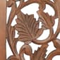 9th & Pike® Black Traditional Floral Wood Wall Decor - image 6