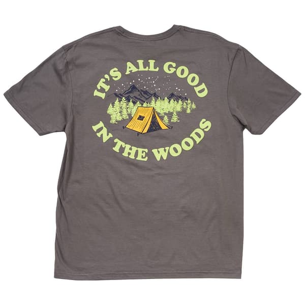 Mens All Good in the Woods Short Sleeve T-Shirt
