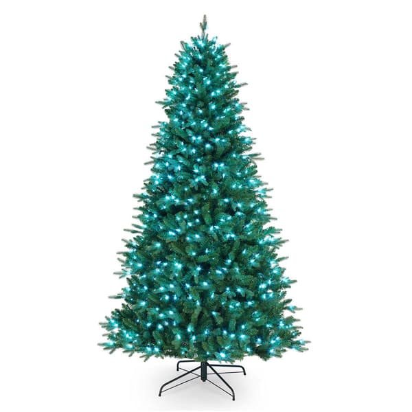 Mr. Christmas 7.5ft. Alexa Enabled Christmas Tree w/Multi Colors