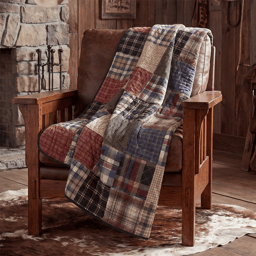 Donna Sharp Ranger Cotton Throw