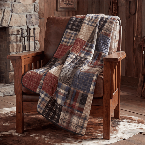 Donna Sharp Ranger Cotton Throw