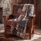 Donna Sharp Ranger Cotton Throw - image 1