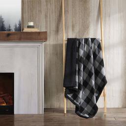 Eddie Bauer Cabin Plaid Cotton Throw