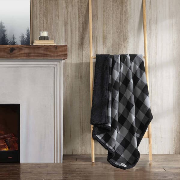 Eddie Bauer Cabin Plaid Cotton Throw