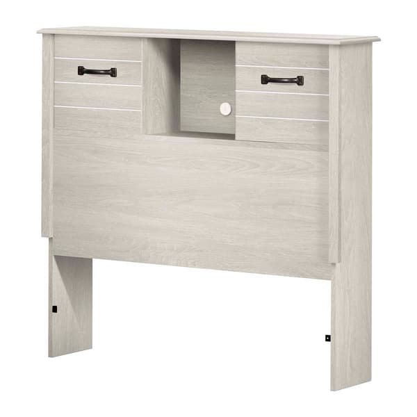 South Shore Ulysses Twin Bookcase Headboard