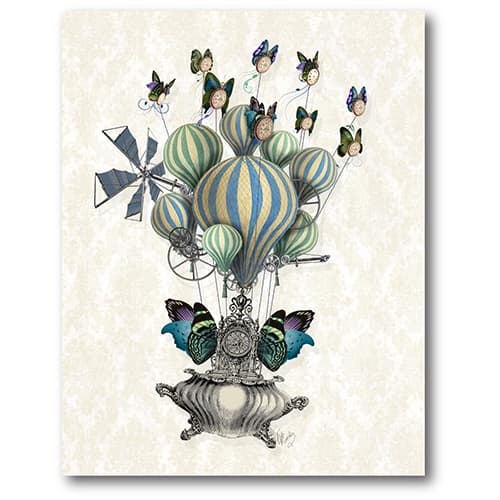 Courtside Market Flutter Time Canvas Wall Art - image 