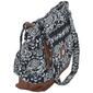 Stone Mountain Quilted Donna Tote - Black/White - image 2