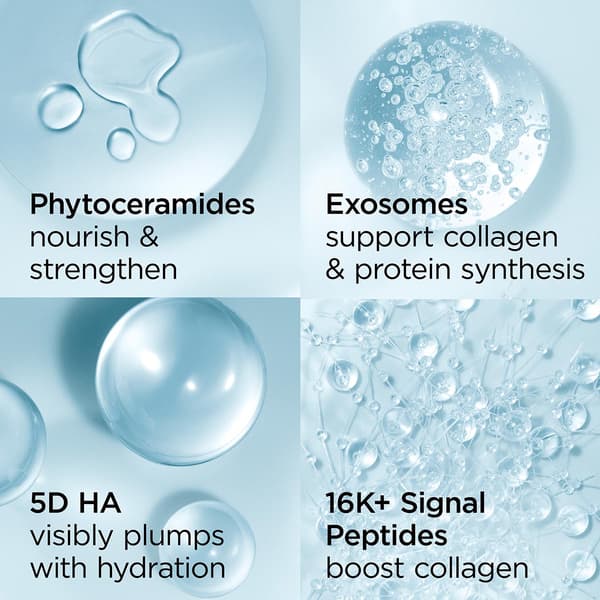Elizabeth Arden Hyaluronic Acid + Peptides Ceramide Water Cream