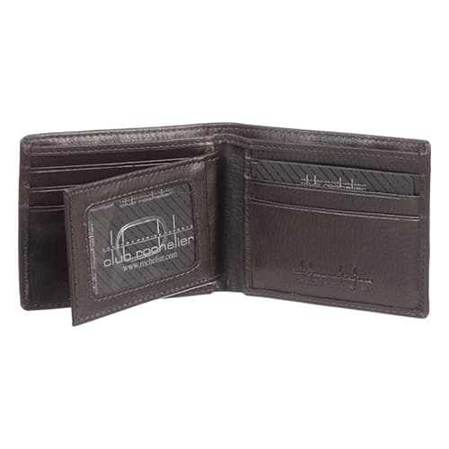 Mens Club Rochelier Winston Slimfold Leather Wallet