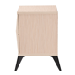 Baxton Studio Draper Mid-Century Modern 2-Drawer Nightstand - image 4
