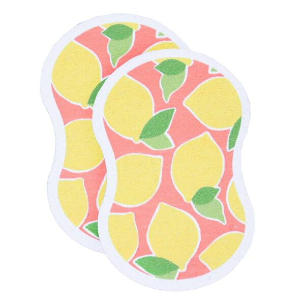 Ritz Lemon Toss Pink Pop Up Sponge - image 