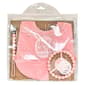 Baby Girl Lila & Jack 3pc. Donut Worry Feeding Accessories Set - image 1