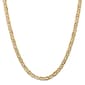 Mens Gold Classics&#8482; 5.25mm. Concave Anchor Chain Bracelet - image 2
