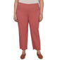 Plus Size Alfred Dunner Camden Market Rosewood Pull On Jeans - image 1