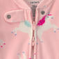Baby Girl (12-24M) Carter''s® DreamPlush Unicorn Footed Pajamas - image 4