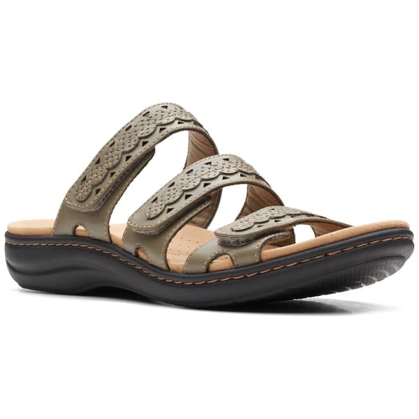 Womens Clarks(R) Collections Laurieann Cove Slide Sandals - image 