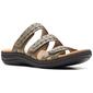 Womens Clarks(R) Collections Laurieann Cove Slide Sandals - image 1
