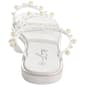 Womens Love 83 Straps with Pearls Sandals - image 4