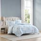 Laura Ashley Anja Textured Toile Comforter Set - image 1