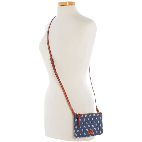 Dooney & Bourke Yankees Top Zip Crossbody