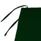 Jordan Manufacturing Forest Green Solid Settee Bench Cushion - image 3