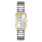 Womens Armitron Diamond Dial Dress Watch - 75-5864SVTT - image 1