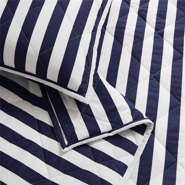 Brooklyn Loom Levi Stripe 3pc. Duvet Set - image 