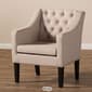 Baxton Studio Brittany Club Chair - image 9