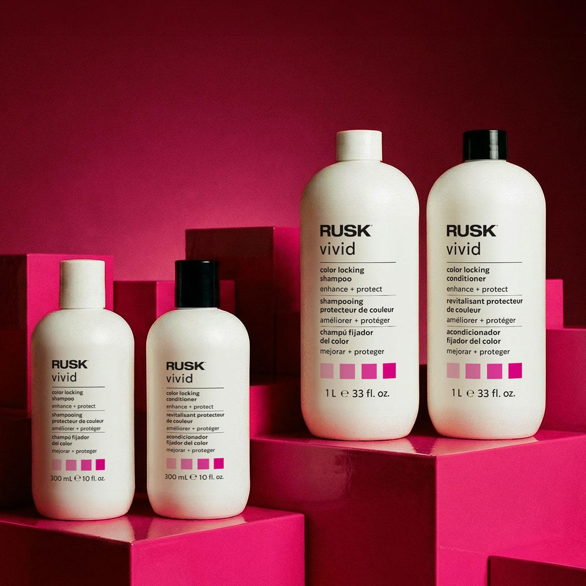 Rusk Vivid Color Locking Conditioner