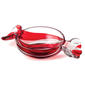 Godinger Red Peppermint Small Bowl - image 2