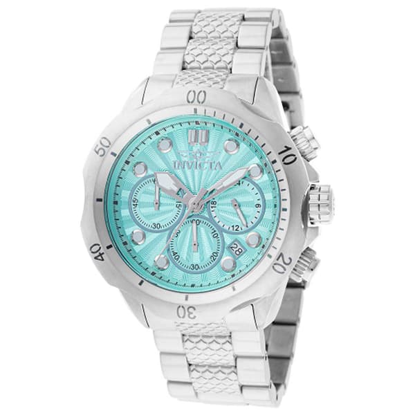 Mens Invicta Venom Turquoise Dial Quartz Watch - 47749 - image 