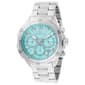 Mens Invicta Venom Turquoise Dial Quartz Watch - 47749 - image 1