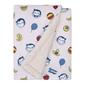 NBC Curious George Sherpa Baby Blanket - image 1