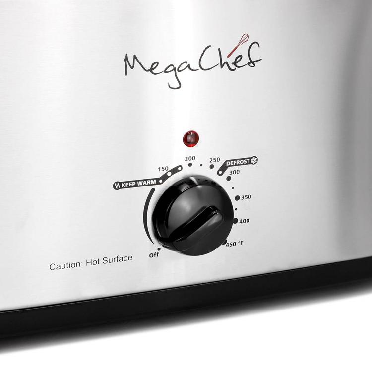 MegaChef 22qrt. Electric Roaster Oven w/ Lid