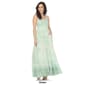 Womens White Mark Smocked Ruffle Maxi Dress - image 7