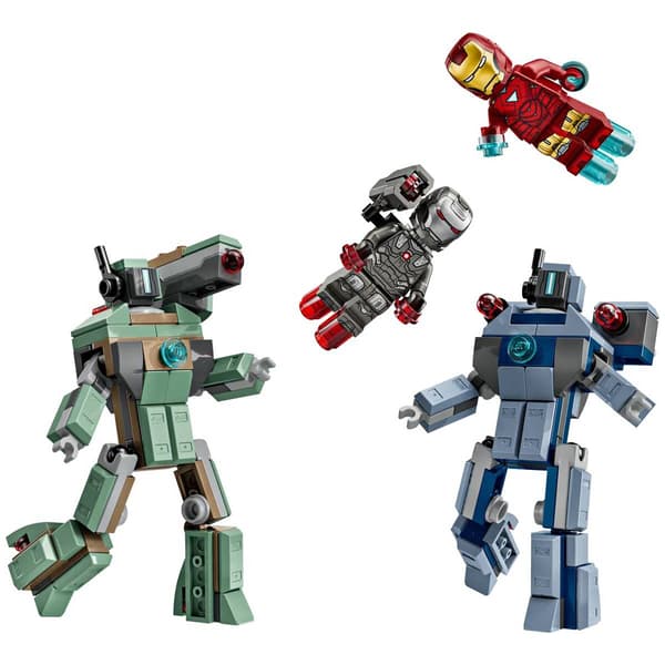 LEGO&#174; Marvel Iron Man & War Machine vs. Hammer Drones