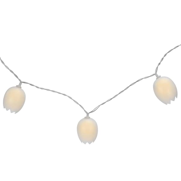 Northlight Seasonal 4.5ft. Cracked Easter Eggs LED Light Set
