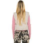 Juniors Love Tree Zip Front Corduroy Vest - image 3