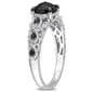 Radiant Rainbow&#8482; Diamond Infinity Engagement Ring - image 2
