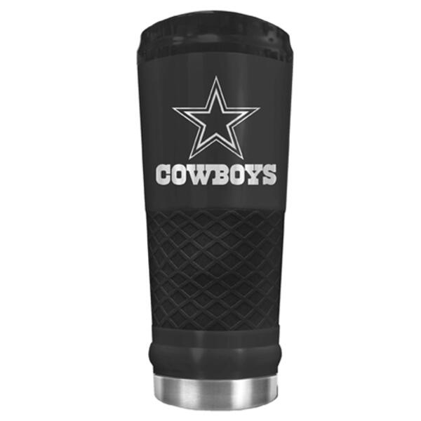 NFL Dallas Cowboys Coated Stainless Steel Tumbler - image 